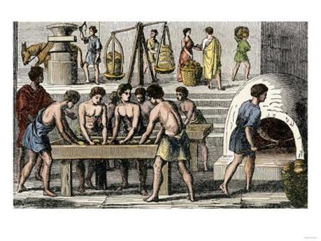 PAN DE CIABATTA ..... OLOR A ITALIA  Y SALAMI