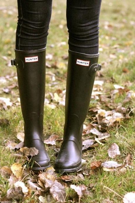 Hunter wellies