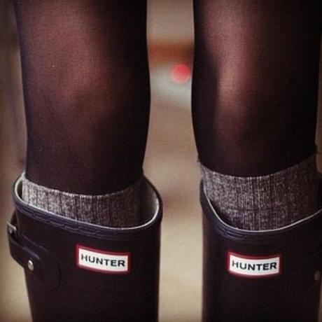 Hunter wellies