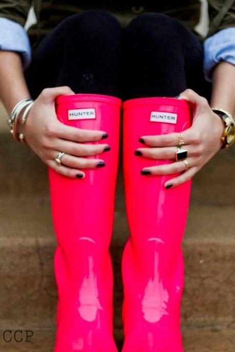 Hunter wellies
