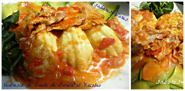 VENTRESCA DE BONITO DE BURELA  XACOBEO