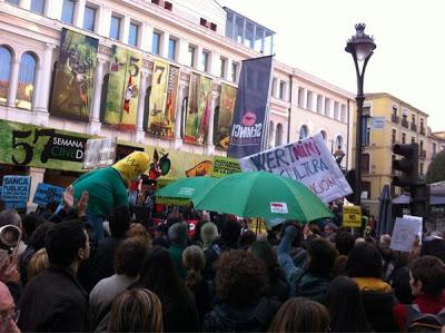 Wert recibe abucheos en la inauguración de la Seminci en Valladolid