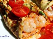 Filloas marisco gallega