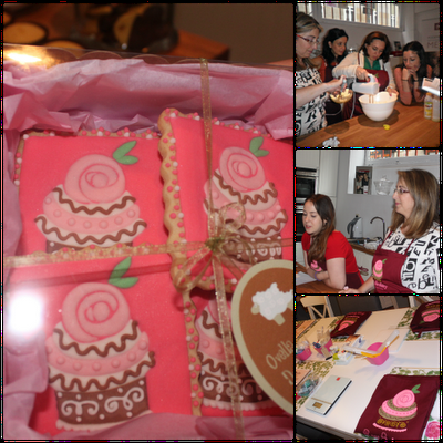 MIS CUPCAKES CON LA DULCE MAGDALENA .....Y DESCANSO HASTA SEPTIEMBRE