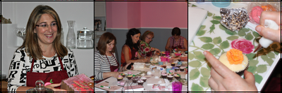 MIS CUPCAKES CON LA DULCE MAGDALENA .....Y DESCANSO HASTA SEPTIEMBRE