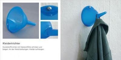 Reciclar objetos cotidianos y darles otro uso distinto