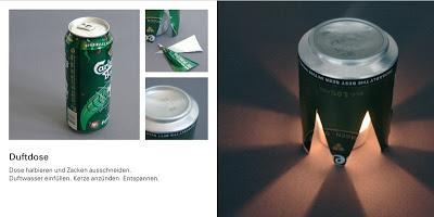 Reciclar objetos cotidianos y darles otro uso distinto