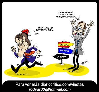 España, récord mundial de parados, El Roto y el humor gráfico.