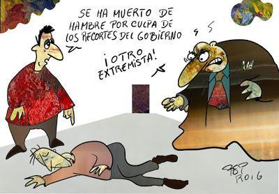 España, récord mundial de parados, El Roto y el humor gráfico.