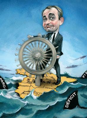 España, récord mundial de parados, El Roto y el humor gráfico.