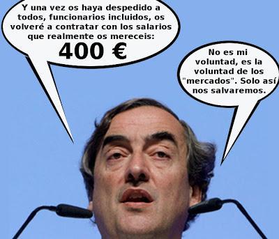 España, récord mundial de parados, El Roto y el humor gráfico.