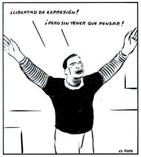 España, récord mundial de parados, El Roto y el humor gráfico.