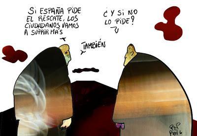 España, récord mundial de parados, El Roto y el humor gráfico.