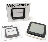 Wikireader, la Wikipedia a tu disposición