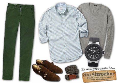 Look del Día. Miércoles 17 Octubre 2012.