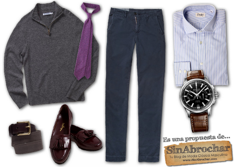 Look del Día. Lunes 15 Octubre 2012.