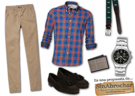 Look del Día. Jueves 11 Octubre 2012.