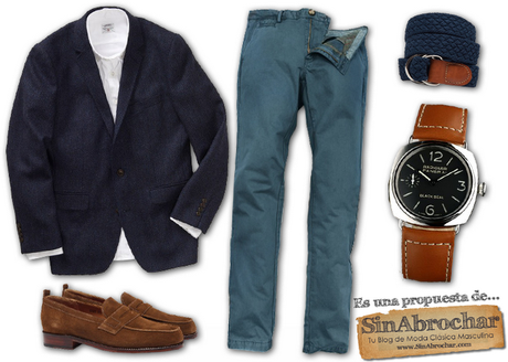 Look del Día. Miércoles 10 Octubre 2012.