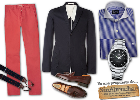 Look del Día. Viernes 5 Octubre 2012.