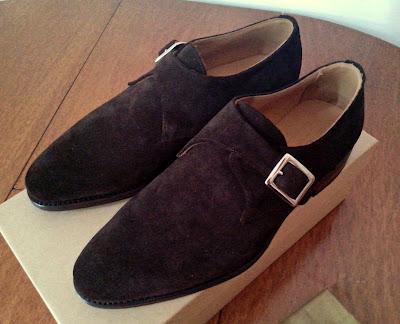 Review Single Monkstrap de Meermin.