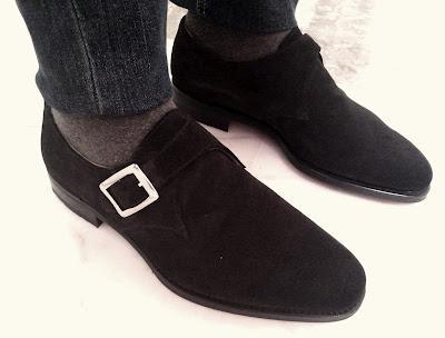 Review Single Monkstrap de Meermin.