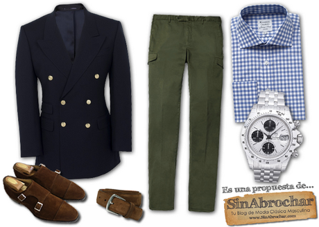 Look del Día. Lunes 1 Octubre 2012.