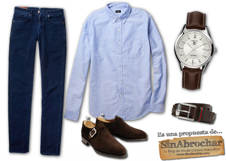 Look del Día. Martes 25 Septiembre 2012.