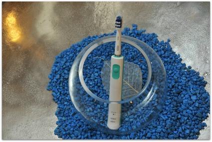 Amaia Salamanca nos presentó Oral-B Trizone