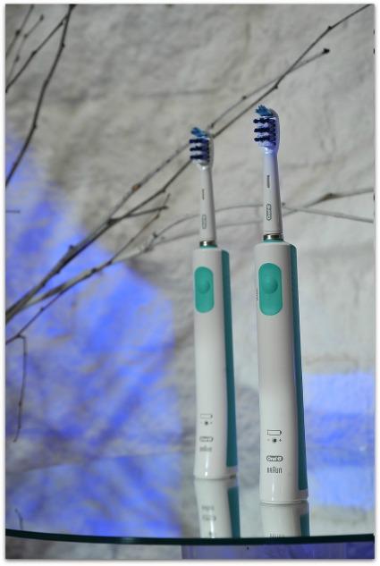 Amaia Salamanca nos presentó Oral-B Trizone