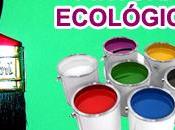Pinturas ecológicas