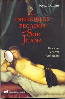 Mi colección de libros acerca de Sor Juana
