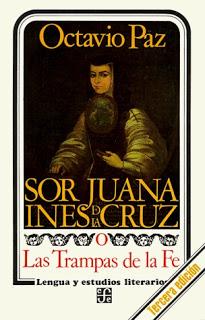 Mi colección de libros acerca de Sor Juana