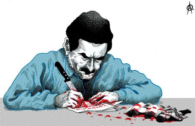 Censura contra muestra artística sobre violencia política