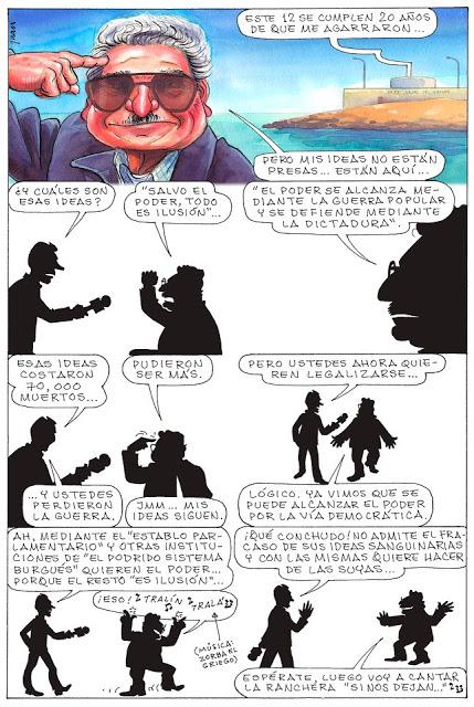 Censura contra muestra artística sobre violencia política