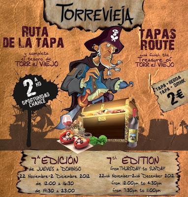 Ferias y Fiestas de noviembre 2012 en la Provincia de Alicante