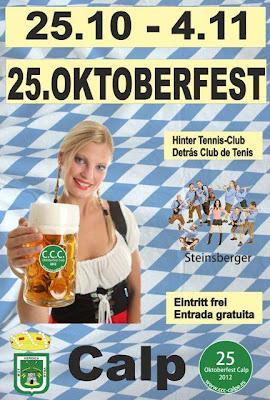 Ferias y Fiestas de noviembre 2012 en la Provincia de Alicante