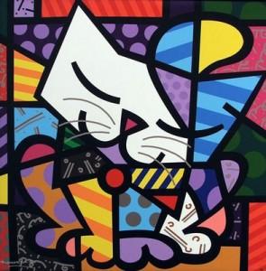 Los Gatos de Romero Britto