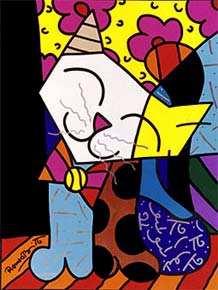 Los Gatos de Romero Britto