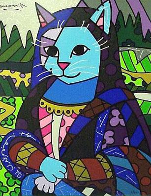 Los Gatos de Romero Britto