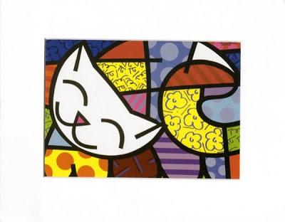 Los Gatos de Romero Britto