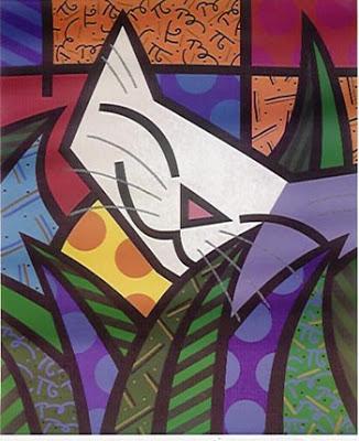 Los Gatos de Romero Britto