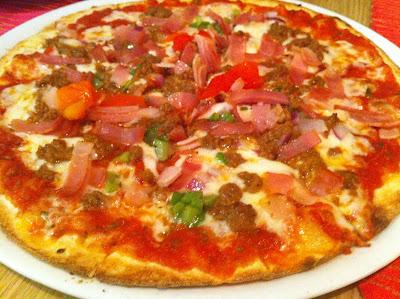 Pizza Leggera: ¿chino o italiano?