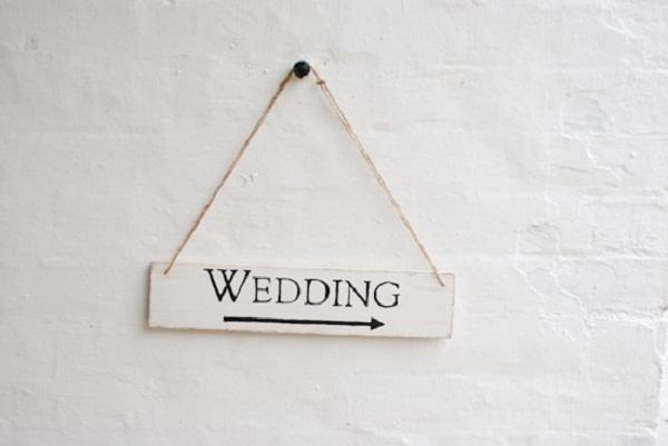 Tutorial: ¡Escribe los carteles señalizadores de tu boda!