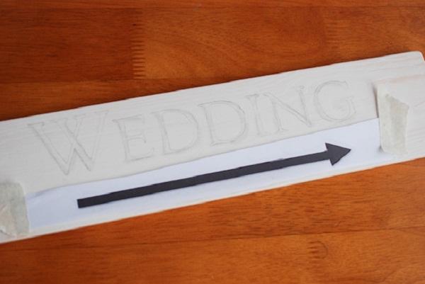 Tutorial: ¡Escribe los carteles señalizadores de tu boda!