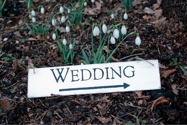 Tutorial: ¡Escribe los carteles señalizadores de tu boda!