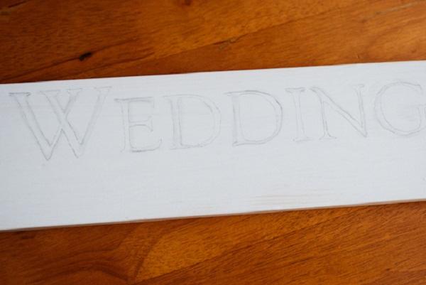 Tutorial: ¡Escribe los carteles señalizadores de tu boda!