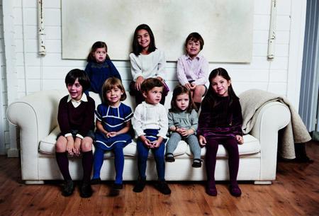 Moda infantil Gocco, propuestas de fiesta