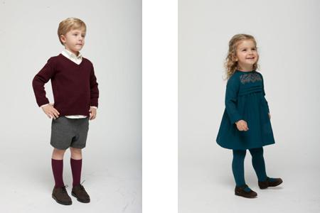 Moda infantil Gocco, propuestas de fiesta