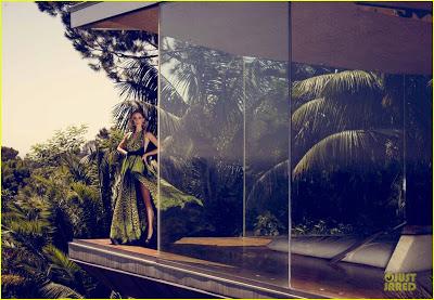 Emily Blunt para Harpers Bazaar