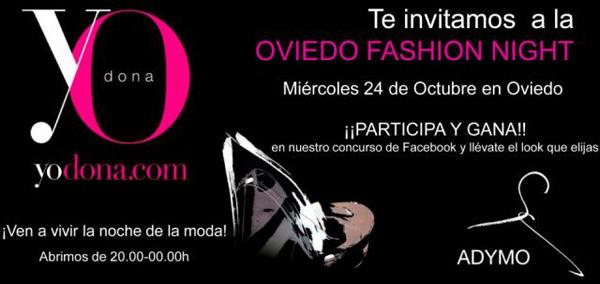 Yo Dona Fashion Night Oviedo